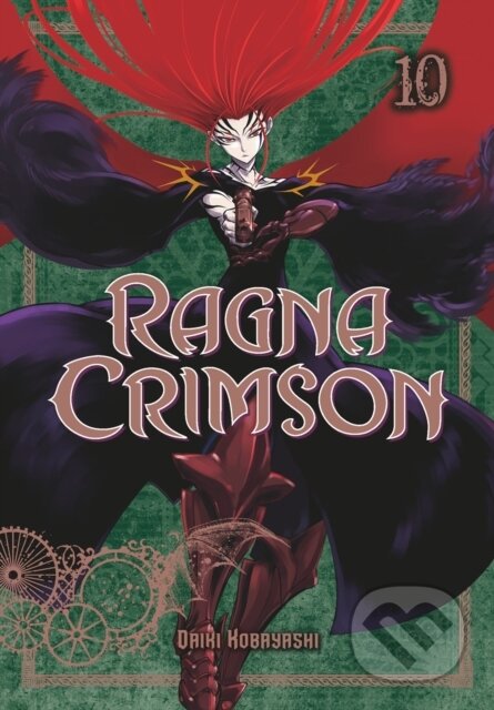 Kniha: Ragna Crimson 10 (Daiki Kobayashi). Square Enix, 2023 Kniha: Ragna Crimson 10 (Daiki Kobayashi). Square Enix, 2023