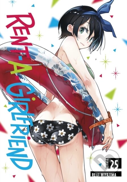 Kniha: Rent-A-Girlfriend 25 (Reiji Miyajima). Kodansha Comics, 2024 Kniha: Rent-A-Girlfriend 25 (Reiji Miyajima). Kodansha Comics, 2024