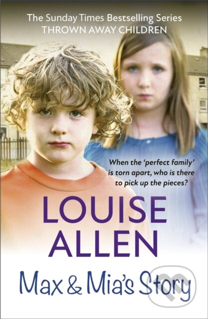 Kniha: Max and Mia's Story (Louise Allen). Headline Book, 2023 Kniha: Max and Mia's Story (Louise Allen). Headline Book, 2023
