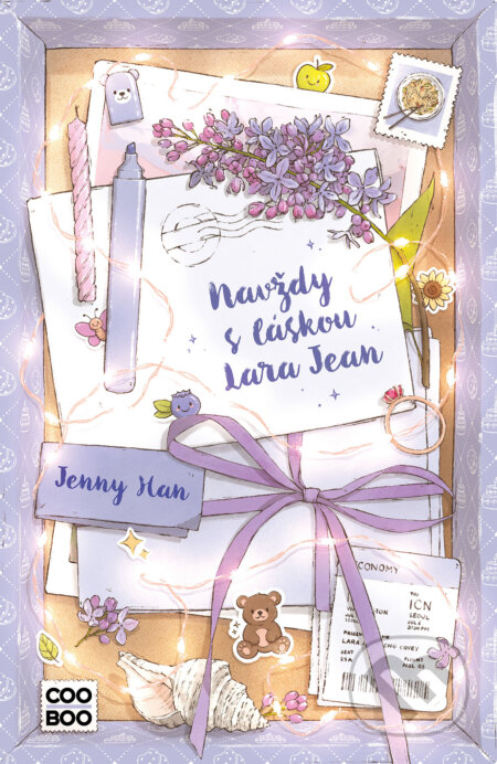 E-kniha: Navždy s láskou Lara Jean (Jenny Han). CooBoo CZ, 2026 E-kniha: Navždy s láskou Lara Jean (Jenny Han). CooBoo CZ, 2026