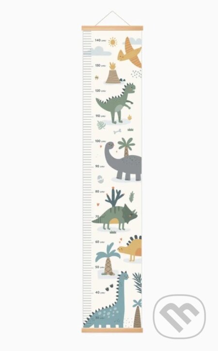 Detský meter na stenu - Dinosaury (Cingy Lingy). Cingy Lingy Detský meter na stenu - Dinosaury (Cingy Lingy). Cingy Lingy