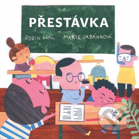 E-kniha: Přestávka (Robin Král a Marie Urbánková). Grada, 2026 E-kniha: Přestávka (Robin Král a Marie Urbánková). Grada, 2026