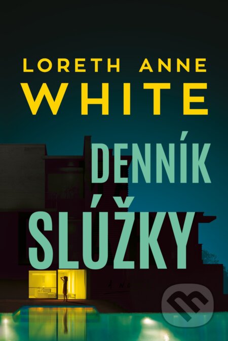 Kniha: Denník slúžky (Loreth Anne White). Zelený kocúr, 2026 Kniha: Denník slúžky (Loreth Anne White). Zelený kocúr, 2026
