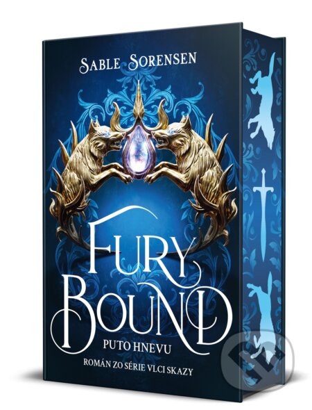 Kniha: Fury Bound – Puto hnevu (Sable Sorensen). Zelený kocúr, 2026 Kniha: Fury Bound – Puto hnevu (Sable Sorensen). Zelený kocúr, 2026