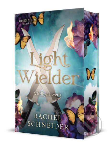 Kniha: Light Wielder – Vládkyňa svetla (Rachel Schneider). Zelený kocúr, 2026 Kniha: Light Wielder – Vládkyňa svetla (Rachel Schneider). Zelený kocúr, 2026