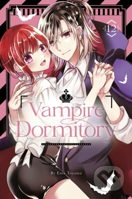 Kniha: Vampire Dormitory 12 (Ema Toyama). Kodansha Comics, 2024 Kniha: Vampire Dormitory 12 (Ema Toyama). Kodansha Comics, 2024