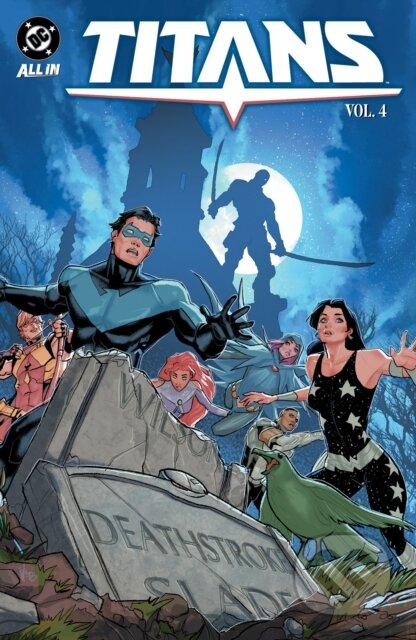 Kniha: Titans Vol. 4: Terminated (John Layman). DC Comics, 2025 Kniha: Titans Vol. 4: Terminated (John Layman). DC Comics, 2025
