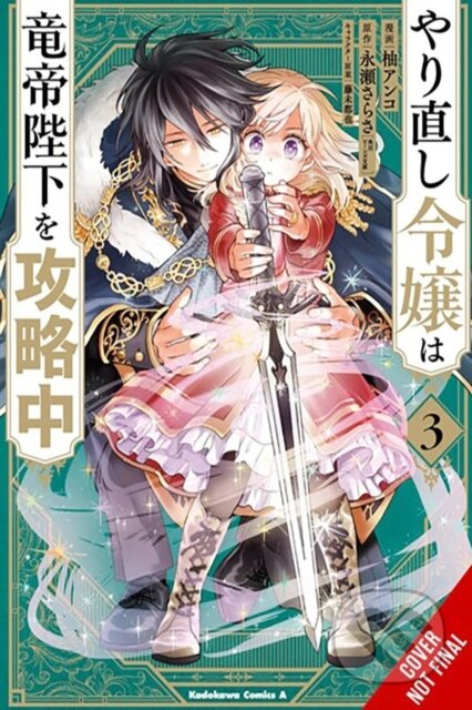 Kniha: The Do-Over Damsel Conquers the Dragon Emperor, Vol. 3 (manga) (Anko Yuzu, Sarasa Nagase, Mitsuya Fuji a John Thomas Neal). Yen Press, 2024 Kniha: The Do-Over Damsel Conquers the Dragon Emperor, Vol. 3 (manga) (Anko Yuzu, Sarasa Nagase, Mitsuya Fuji a John Thomas Neal). Yen Press, 2024