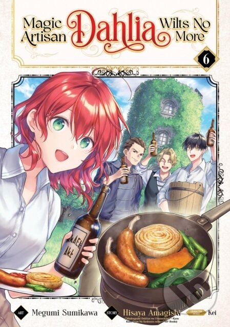 Kniha: Magic Artisan Dahlia Wilts No More (Manga) Vol. 6 (Hisaya Amagishi). Seven Seas, 2024 Kniha: Magic Artisan Dahlia Wilts No More (Manga) Vol. 6 (Hisaya Amagishi). Seven Seas, 2024