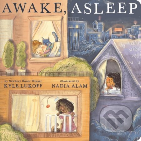 Kniha: Awake, Asleep (Kyle Lukoff). , 2024 Kniha: Awake, Asleep (Kyle Lukoff). , 2024