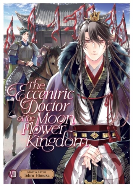 Kniha: The Eccentric Doctor of the Moon Flower Kingdom Vol. 8 (Tohru Himuka). Seven Seas, 2024 Kniha: The Eccentric Doctor of the Moon Flower Kingdom Vol. 8 (Tohru Himuka). Seven Seas, 2024