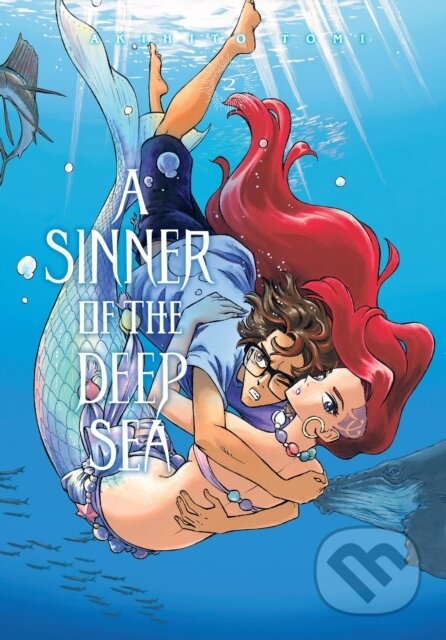 Kniha: A Sinner of the Deep Sea 2 (Akihito Tomi, Chiho Christie a Caleb Cook). Yen Press, 2024 Kniha: A Sinner of the Deep Sea 2 (Akihito Tomi, Chiho Christie a Caleb Cook). Yen Press, 2024