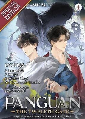 Kniha: Panguan: The Twelfth Gate (Novel) Vol. 1 (Special Edition) (Mu Su Li). Seven Seas, 2026 Kniha: Panguan: The Twelfth Gate (Novel) Vol. 1 (Special Edition) (Mu Su Li). Seven Seas, 2026