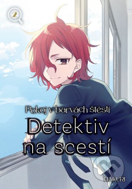 Kniha: Pokoj v barvách štěstí - Detektiv na scestí 2 (Hakuri). Crew, 2026 Kniha: Pokoj v barvách štěstí - Detektiv na scestí 2 (Hakuri). Crew, 2026