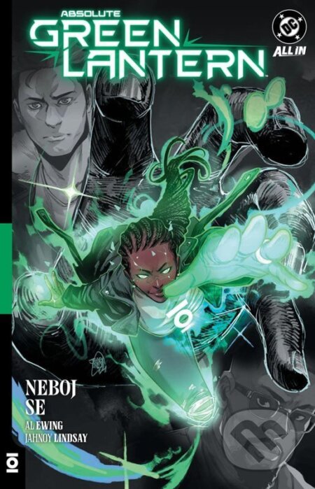Kniha: Absolute Green Lantern 1 - Neboj se (Al Ewing). Crew, 2026 Kniha: Absolute Green Lantern 1 - Neboj se (Al Ewing). Crew, 2026