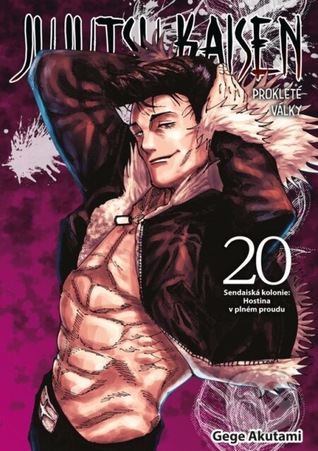 Kniha: Jujutsu Kaisen Prokleté války 20 - Sendaiská kolonie: Hostina v plném proudu (Gege Akutami). Crew, 2026 Kniha: Jujutsu Kaisen Prokleté války 20 - Sendaiská kolonie: Hostina v plném proudu (Gege Akutami). Crew, 2026