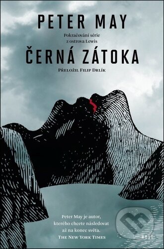 Kniha: Černá zátoka (Peter May). Host, 2026 Kniha: Černá zátoka (Peter May). Host, 2026
