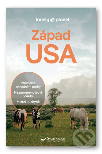 Kniha: Západ USA (). , 2026 Kniha: Západ USA (). , 2026