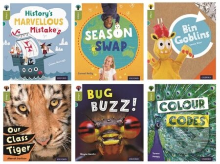 Kniha: Oxford Reading Tree inFact: Level 7: Class Pack of 36 (Teresa Heapy). Oxford University Press, 2014 Kniha: Oxford Reading Tree inFact: Level 7: Class Pack of 36 (Teresa Heapy). Oxford University Press, 2014