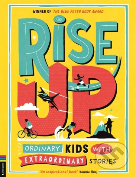 Kniha: Rise Up (Amanda Li a Amy Blackwell). Buster Books, 2024 Kniha: Rise Up (Amanda Li a Amy Blackwell). Buster Books, 2024