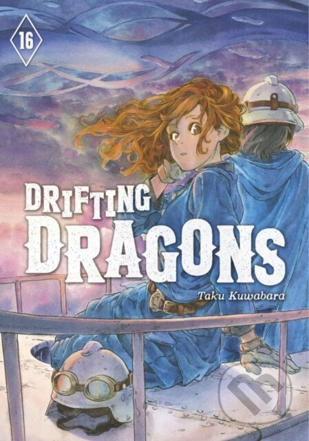 Kniha: Drifting Dragons 16 (Taku Kuwabara). Kodansha Comics, 2024 Kniha: Drifting Dragons 16 (Taku Kuwabara). Kodansha Comics, 2024