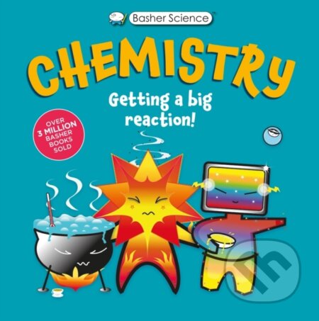 Kniha: Chemistry (Dan Green a Simon Basher). Kingfisher, 2025 Kniha: Chemistry (Dan Green a Simon Basher). Kingfisher, 2025