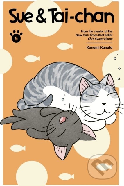 Kniha: Sue & Tai-chan 5 (Konami Kanata). Kodansha Comics, 2024 Kniha: Sue & Tai-chan 5 (Konami Kanata). Kodansha Comics, 2024