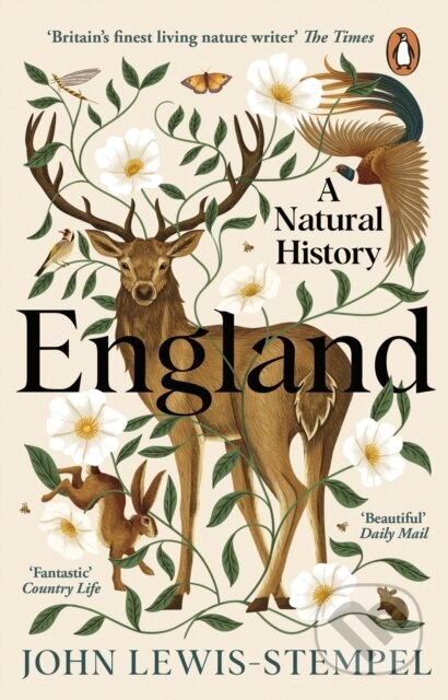 Kniha: England (John Lewis-Stempel). Transworld, 2025 Kniha: England (John Lewis-Stempel). Transworld, 2025