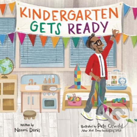 Kniha: Kindergarten Gets Ready (Naomi Danis). Little, Brown Young Readers, 2026 Kniha: Kindergarten Gets Ready (Naomi Danis). Little, Brown Young Readers, 2026
