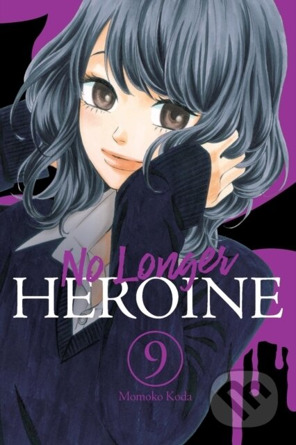 Kniha: No Longer Heroine, Vol. 9 (Ko Ransom, Phil Christie a Momoko Koda). Yen Press, 2025 Kniha: No Longer Heroine, Vol. 9 (Ko Ransom, Phil Christie a Momoko Koda). Yen Press, 2025