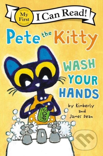 Kniha: Wash Your Hands (James Dean a Kimberly Dean). HarperCollins, 2022 Kniha: Wash Your Hands (James Dean a Kimberly Dean). HarperCollins, 2022