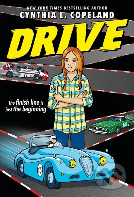 Kniha: Drive (A Graphic Novel) (Cynthia L. Copeland). , 2025 Kniha: Drive (A Graphic Novel) (Cynthia L. Copeland). , 2025