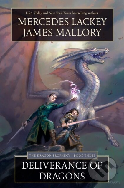 Kniha: Deliverance of Dragons (James Mallory a Mercedes Lackey). Tor Books, 2025 Kniha: Deliverance of Dragons (James Mallory a Mercedes Lackey). Tor Books, 2025
