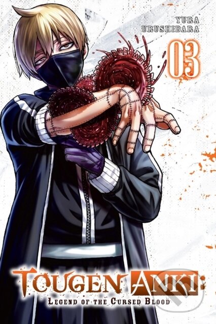 Kniha: Tougen Anki: Legend of the Cursed Blood, Vol. 3 (Ivo Marques, Yura Urushibara a Ko Ransom). Yen Press, 2025 Kniha: Tougen Anki: Legend of the Cursed Blood, Vol. 3 (Ivo Marques, Yura Urushibara a Ko Ransom). Yen Press, 2025