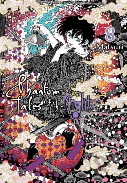 Kniha: Phantom Tales of the Night, Vol. 8 (Chiho Christie, Phil Christie, Matsuri Matsuri a Julie Goniwich). Yen Press, 2022 Kniha: Phantom Tales of the Night, Vol. 8 (Chiho Christie, Phil Christie, Matsuri Matsuri a Julie Goniwich). Yen Press, 2022