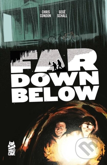 Kniha: Far Down Below (Chris Condon). , 2025 Kniha: Far Down Below (Chris Condon). , 2025