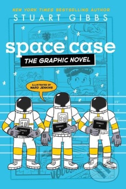 Kniha: Space Case the Graphic Novel (Gibbs Stuart). Simon & Schuster Books for Young Readers, 2025 Kniha: Space Case the Graphic Novel (Gibbs Stuart). Simon & Schuster Books for Young Readers, 2025