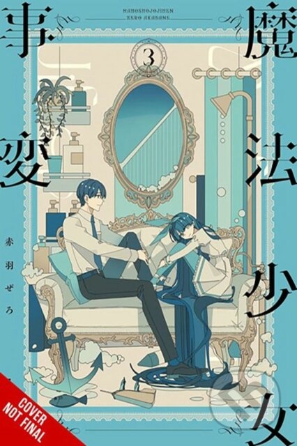 Kniha: Magical Girl Incident 3 (Caleb Cook, Zero Akabane a Phil Christie). Yen Press, 2024 Kniha: Magical Girl Incident 3 (Caleb Cook, Zero Akabane a Phil Christie). Yen Press, 2024