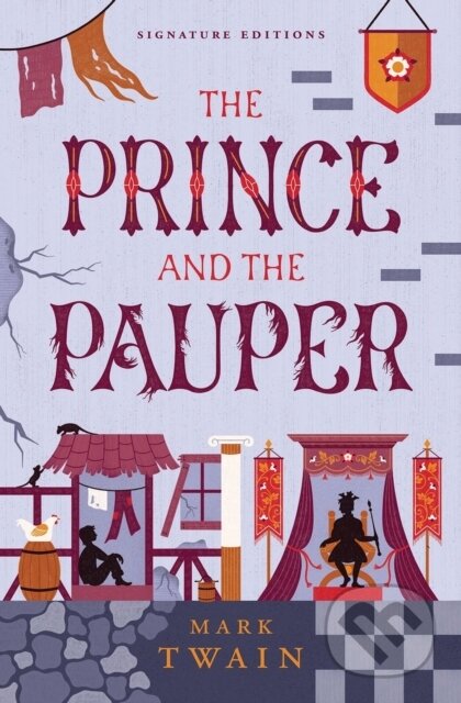 Kniha: The Prince and the Pauper (Mark Twain). , 2026 Kniha: The Prince and the Pauper (Mark Twain). , 2026
