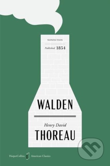 Kniha: Walden American Classics Edition (Thoreau Henry David). , 2026 Kniha: Walden American Classics Edition (Thoreau Henry David). , 2026