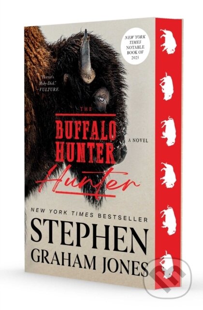 Kniha: Buffalo Hunter Hunter (Stephen Graham Jones). S&S/Saga Press, 2026 Kniha: Buffalo Hunter Hunter (Stephen Graham Jones). S&S/Saga Press, 2026