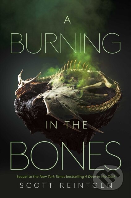 Kniha: A Burning in the Bones (Reintgen Scott). Margaret K. McElderry Books, 2026 Kniha: A Burning in the Bones (Reintgen Scott). Margaret K. McElderry Books, 2026