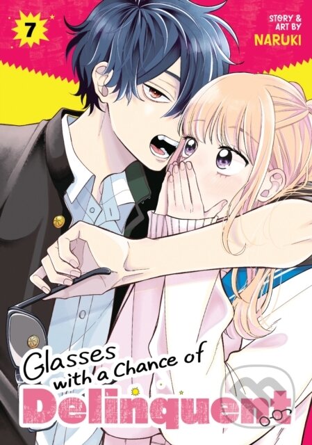 Kniha: Glasses with a Chance of Delinquent Vol. 7 (Naruki). Seven Seas, 2026 Kniha: Glasses with a Chance of Delinquent Vol. 7 (Naruki). Seven Seas, 2026