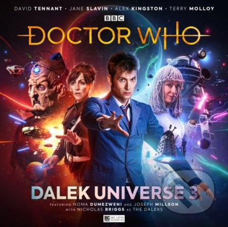 Kniha: The Tenth Doctor Adventures - Doctor Who: Dalek Universe 3 (Lizzie Hopley a Matt Fitton). , 2022 Kniha: The Tenth Doctor Adventures - Doctor Who: Dalek Universe 3 (Lizzie Hopley a Matt Fitton). , 2022