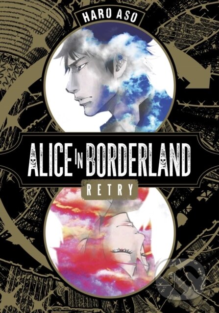 Kniha: Alice in Borderland Retry (Haro Aso). Viz Media, 2026 Kniha: Alice in Borderland Retry (Haro Aso). Viz Media, 2026