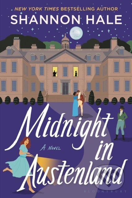 Kniha: Midnight in Austenland (Shannon Hale). Bloomsbury, 2026 Kniha: Midnight in Austenland (Shannon Hale). Bloomsbury, 2026
