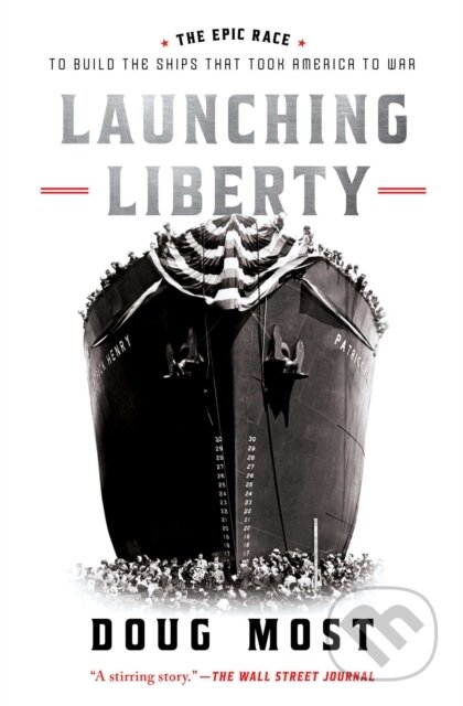 Kniha: Launching Liberty (Doug Most). Simon & Schuster, 2026 Kniha: Launching Liberty (Doug Most). Simon & Schuster, 2026