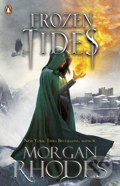Kniha: Frozen Tides (Morgan Rhodes). Penguin Books, 2026 Kniha: Frozen Tides (Morgan Rhodes). Penguin Books, 2026