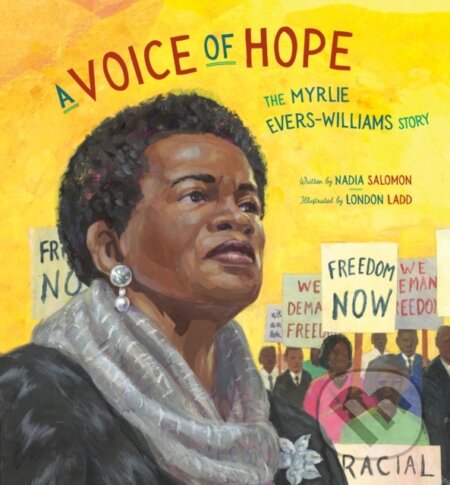 Kniha: A Voice of Hope (Nadia Salomon). Philomel, 2024 Kniha: A Voice of Hope (Nadia Salomon). Philomel, 2024