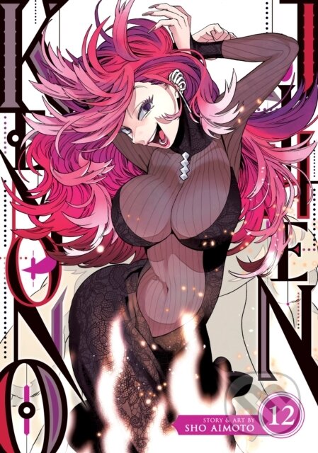 Kniha: Kemono Jihen Vol. 12 (Sho Aimoto). Seven Seas, 2024 Kniha: Kemono Jihen Vol. 12 (Sho Aimoto). Seven Seas, 2024